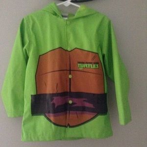 ninja turtles raincoat